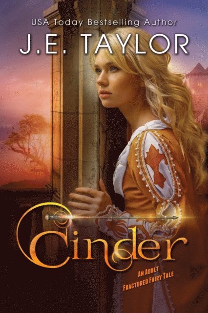 J.E. Taylor - Cinder, E-bok