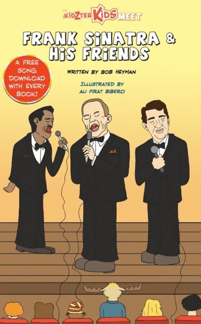 Bob Heyman - Kidzter Kids Meet Frank Sinatra & His Friends, E-bok
