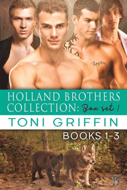 Toni Griffin - Holland Brothers Collection: Box Set 1, E-bok