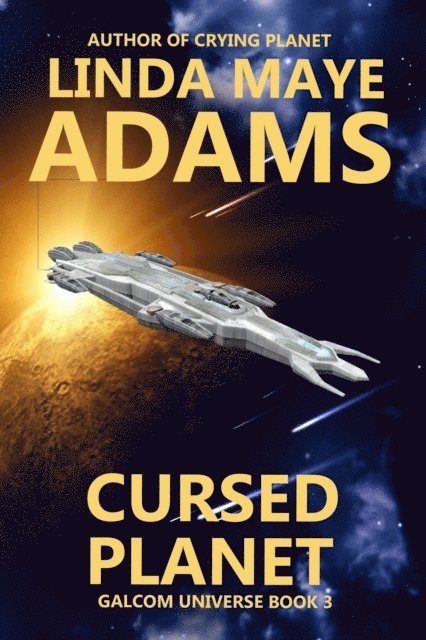 Linda Maye Adams - Cursed Planet, E-bok. Tillgänglighet: Lägg i varukorg