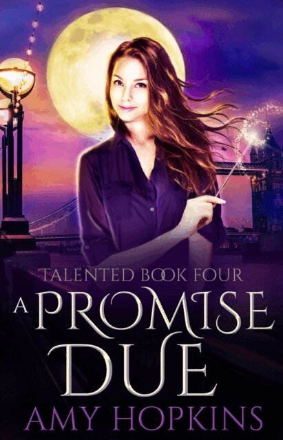 Amy Hopkins - Promise Due, E-bok
