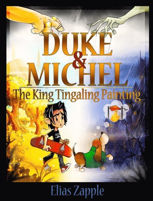 Elias Zapple - King Tingaling Painting, E-bok