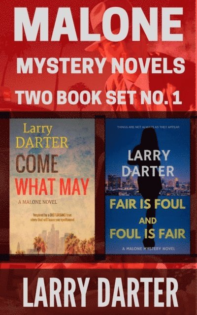 Larry Darter - Malone Mystery Novels Two Book Set No. 1, E-bok
