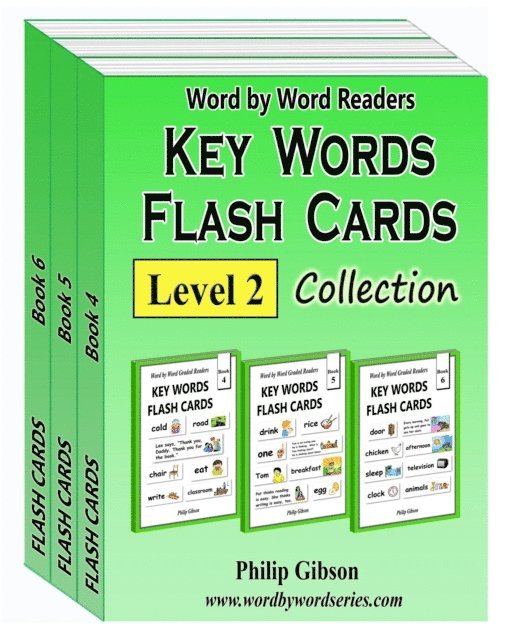 Philip Gibson - Key Words Flash Cards, E-bok