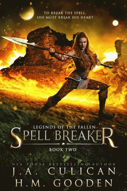 H.M. Gooden, J.A. Culican - Spell Breaker, E-bok