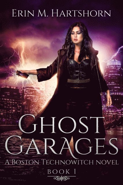 Erin M. Hartshorn - Ghost Garages, E-bok