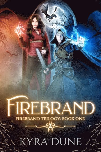 Kyra Dune - Firebrand, E-bok