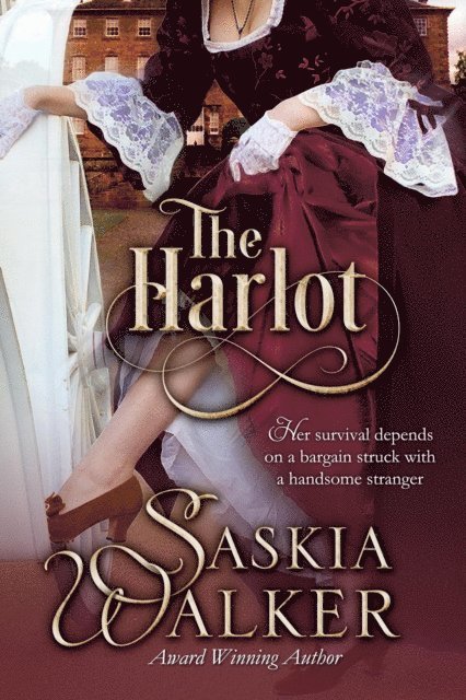 Saskia Walker - Harlot, E-bok