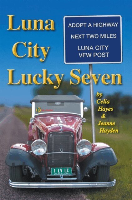 Celia Hayes - Luna City Lucky Seven, E-bok