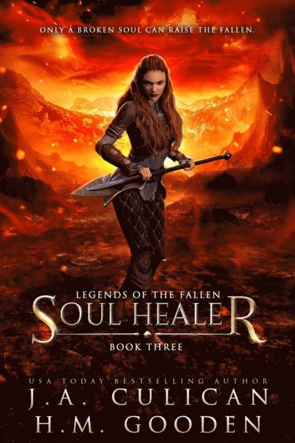 H.M. Gooden, J.A. Culican - Soul Healer, E-bok