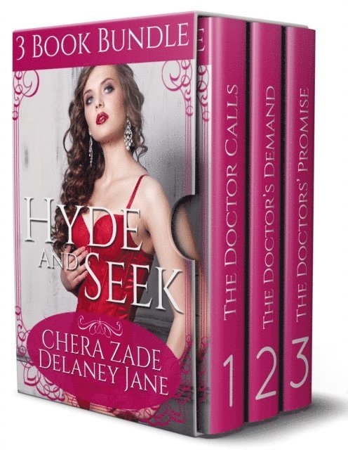 Chera Zade, Delaney Jane - Hyde & Seek, E-bok