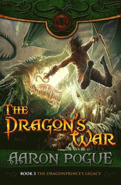 Aaron Pogue - Dragon's War, E-bok