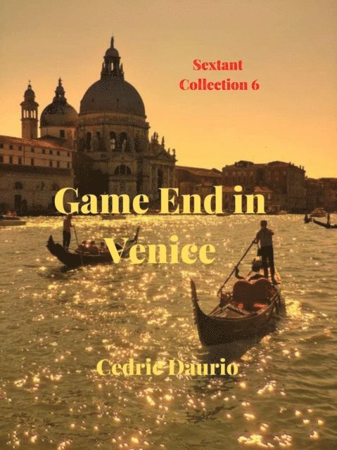 Cedric Daurio, Cedric Daurio11 - Game End in Venice, E-bok