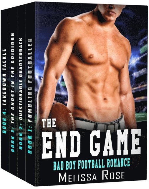 Melissa Rose - End Game : Bad Boy Football Romance, E-bok. Tillgänglighet: Lägg i varukorg