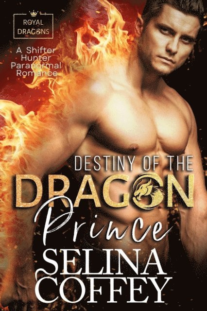 Selina Coffey - Destiny Of The Dragon Prince: A Shifter Hunter Paranormal Romance, E-bok