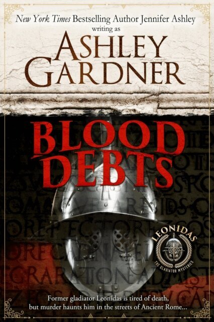 Jennifer Ashley, Ashley Gardner - Blood Debts, E-bok