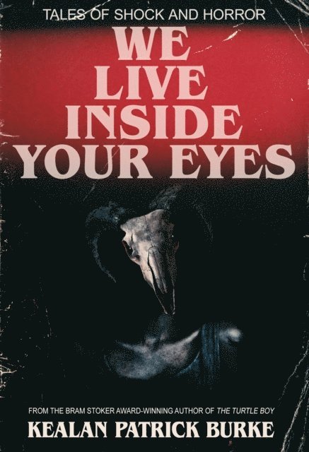 Kealan Patrick Burke - We Live Inside Your Eyes, E-bok