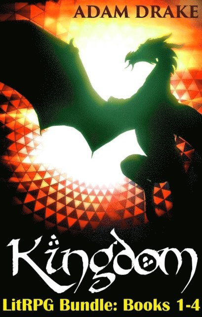 Adam Drake - Kingdom LitRPG Bundle: Books 1-4, E-bok
