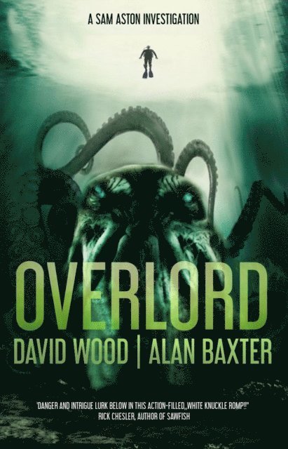 Alan Baxter, David Wood - Overlord, E-bok