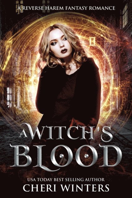 Cheri Winters - Witch's Blood, E-bok