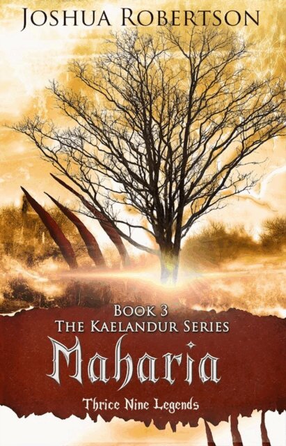 Joshua Robertson - Maharia, E-bok