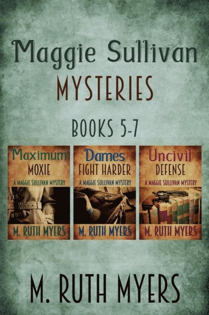 Maggie Sullivan Mysteries Books 5-7