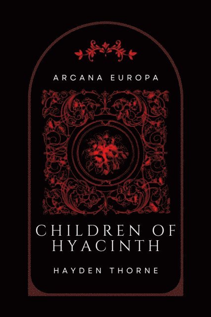 Hayden Thorne - Children of Hyacinth, E-bok