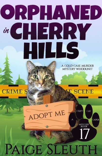 Paige Sleuth - Orphaned in Cherry Hills: A Cold Case Murder Mystery Whodunit, E-bok