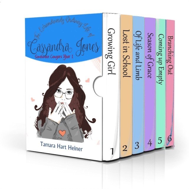 Tamara Hart Heiner - Southwest Cougars Seventh Grade Box Set, E-bok