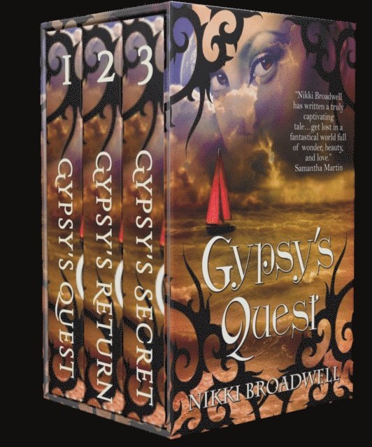 nikki broadwell - Gypsy three book boxed set, E-bok