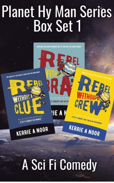 Kerrie Noor - Planet Hy Man Series Box Set Book 4-6, E-bok