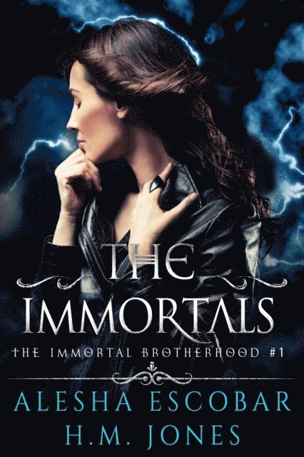 H.M. Jones, Alesha Escobar - Immortals, E-bok