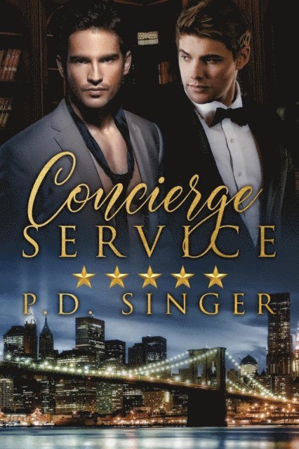P.D. Singer - Concierge Service, E-bok