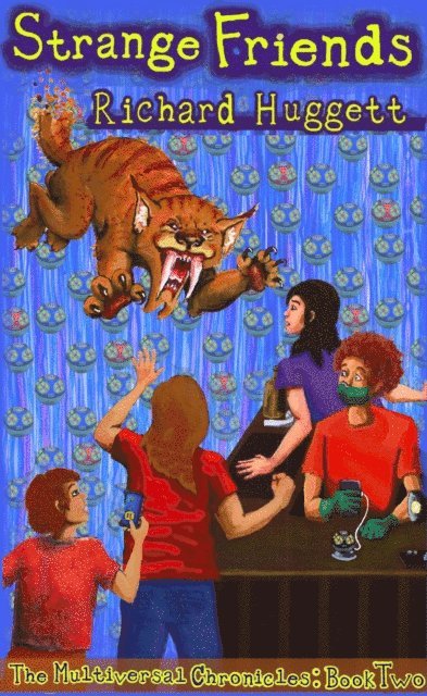 Richard Huggett - Strange Friends, E-bok