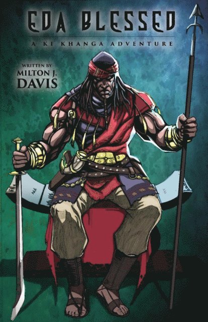 Milton Davis - Eda Blessed, E-bok