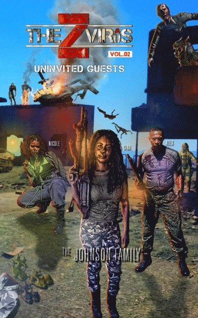 Rick Jenkins - Z Virus Volume 2: Uninvited Guests, E-bok. Tillgänglighet: Lägg i varukorg