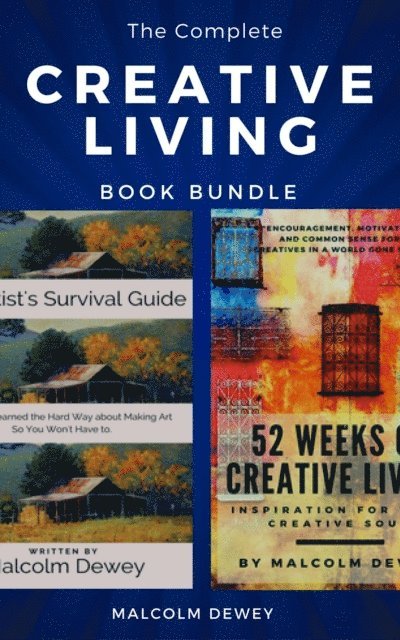 Malcolm Dewey - Creative Living Book Bundle, E-bok