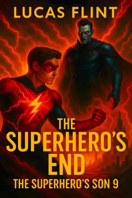 Lucas Flint - Superhero's End, E-bok