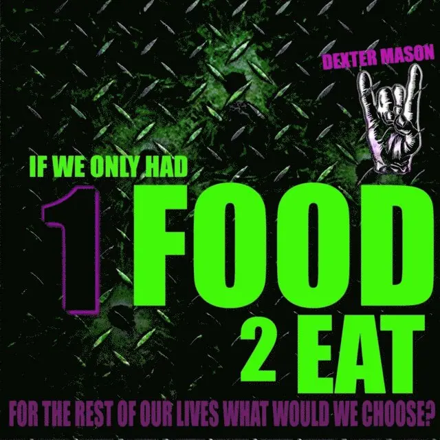 Dexter Mason - If We Only Had One Food to Eat for the Rest of Our Lives What Would We Choose, E-bok. Tillgänglighet: Lägg i varukorg