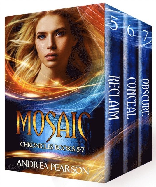 Andrea Pearson - Mosaic Chronicles Books 5-7, E-bok
