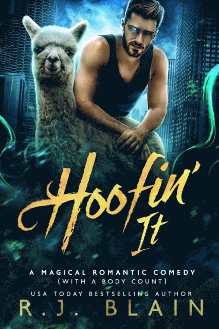 R.J. Blain - Hoofin' It, E-bok