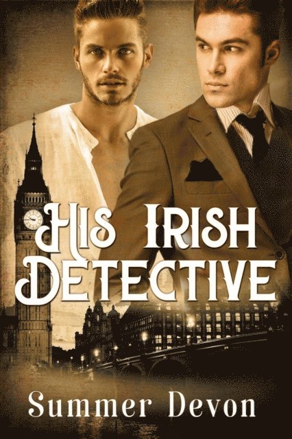 Summer Devon - His Irish Detective, E-bok