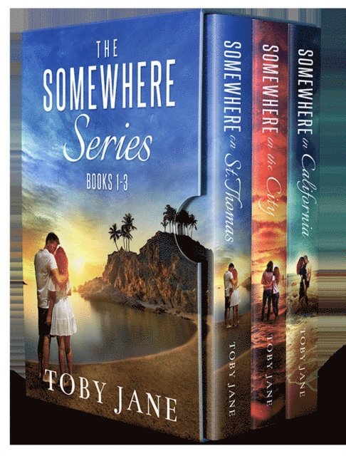 Toby Jane - Somewhere Series Box Set: Books 1-3, E-bok