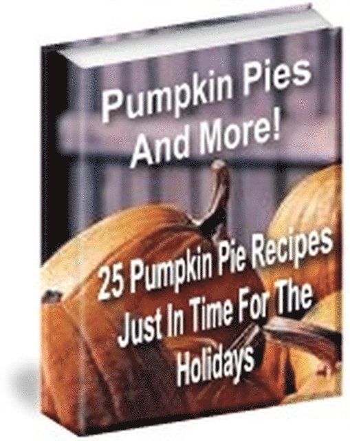 Sarah Dalton - Pumpkin Pies and More, E-bok