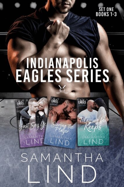 Samantha Lind - Indianapolis Eagles: The First Period, E-bok