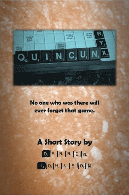 Darren Johnson - Quincunx, E-bok