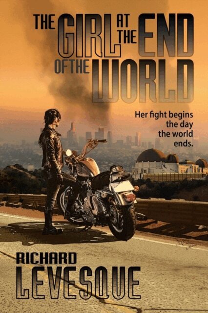 Richard Levesque - Girl at the End of the World, E-bok