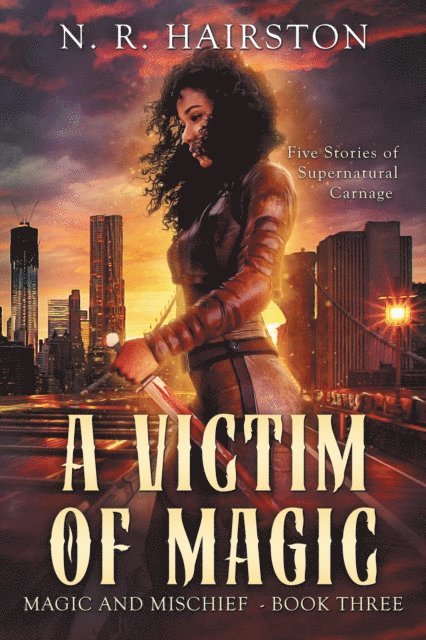 N. R. Hairston - Victim of Magic, E-bok