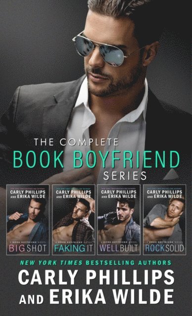 Erika Wilde, Carly Phillips - Book Boyfriend Series (The Complete Collection), E-bok