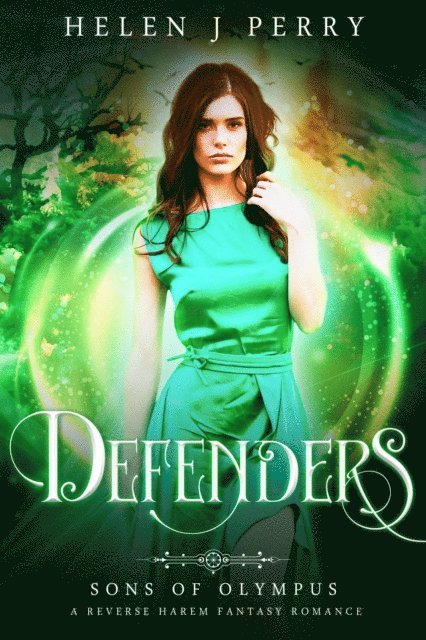 Helen J Perry - Defenders: Sons Of Olympus Reverse Harem Romance, E-bok